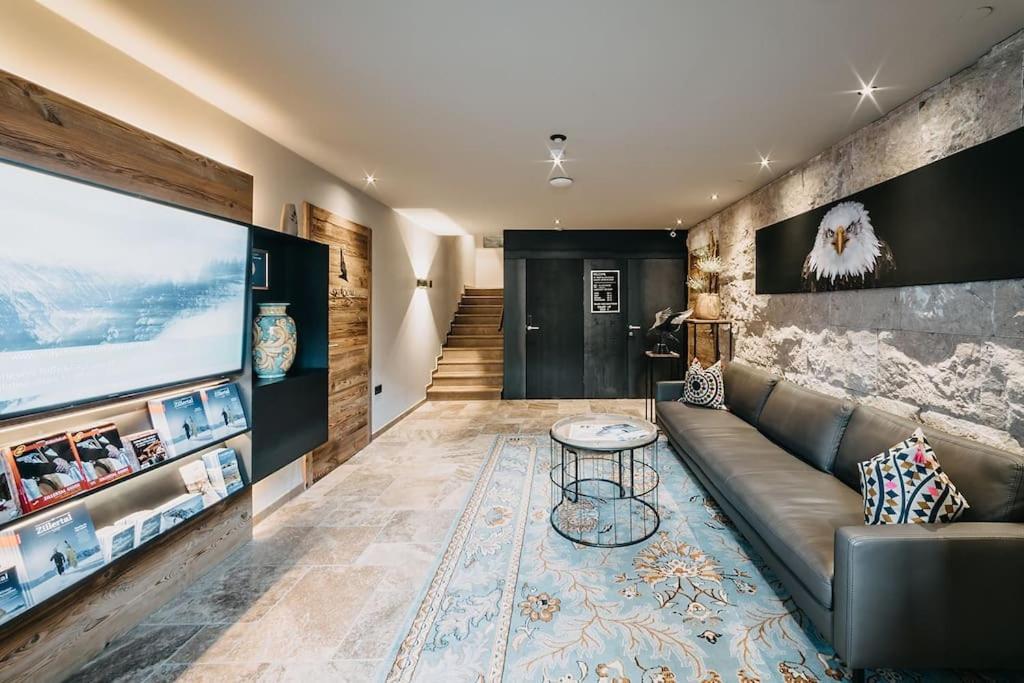 Cozy Loft In The Alps Of Zillertal Apartment ชเวนเดา ภายนอก รูปภาพ