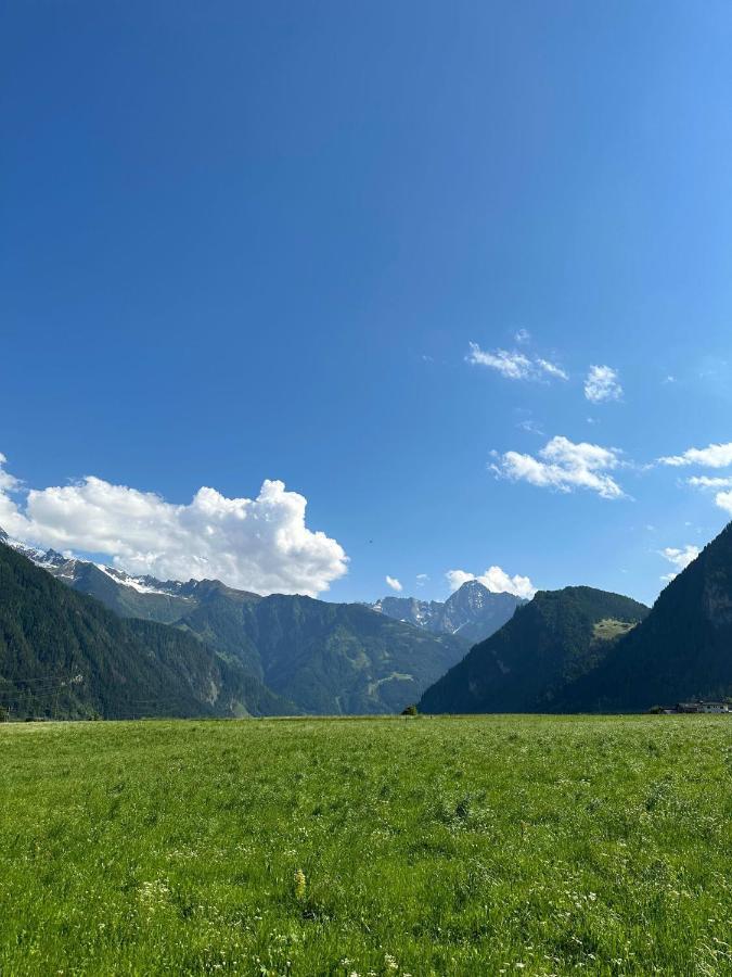 Cozy Loft In The Alps Of Zillertal Apartment ชเวนเดา ภายนอก รูปภาพ